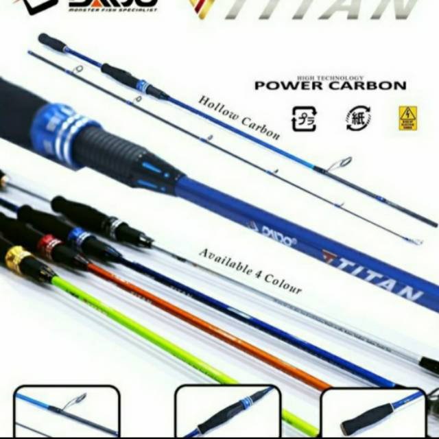 JORAN  PANCING DAIDO TITAN 150/165/180 CARBON ,TITAN-180