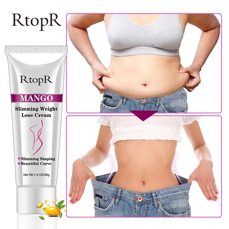 krim pelangsing original ampuh RtopR mango slimming weight lose body cream slimming shaping create b