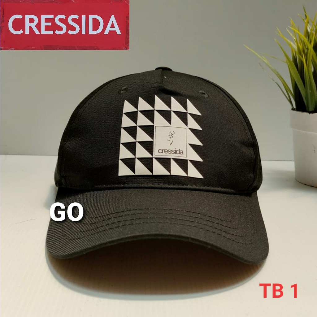 gof TB CRESSIDA TOPI 100% ORIGINAL Original Brand Topi Cowok Keren