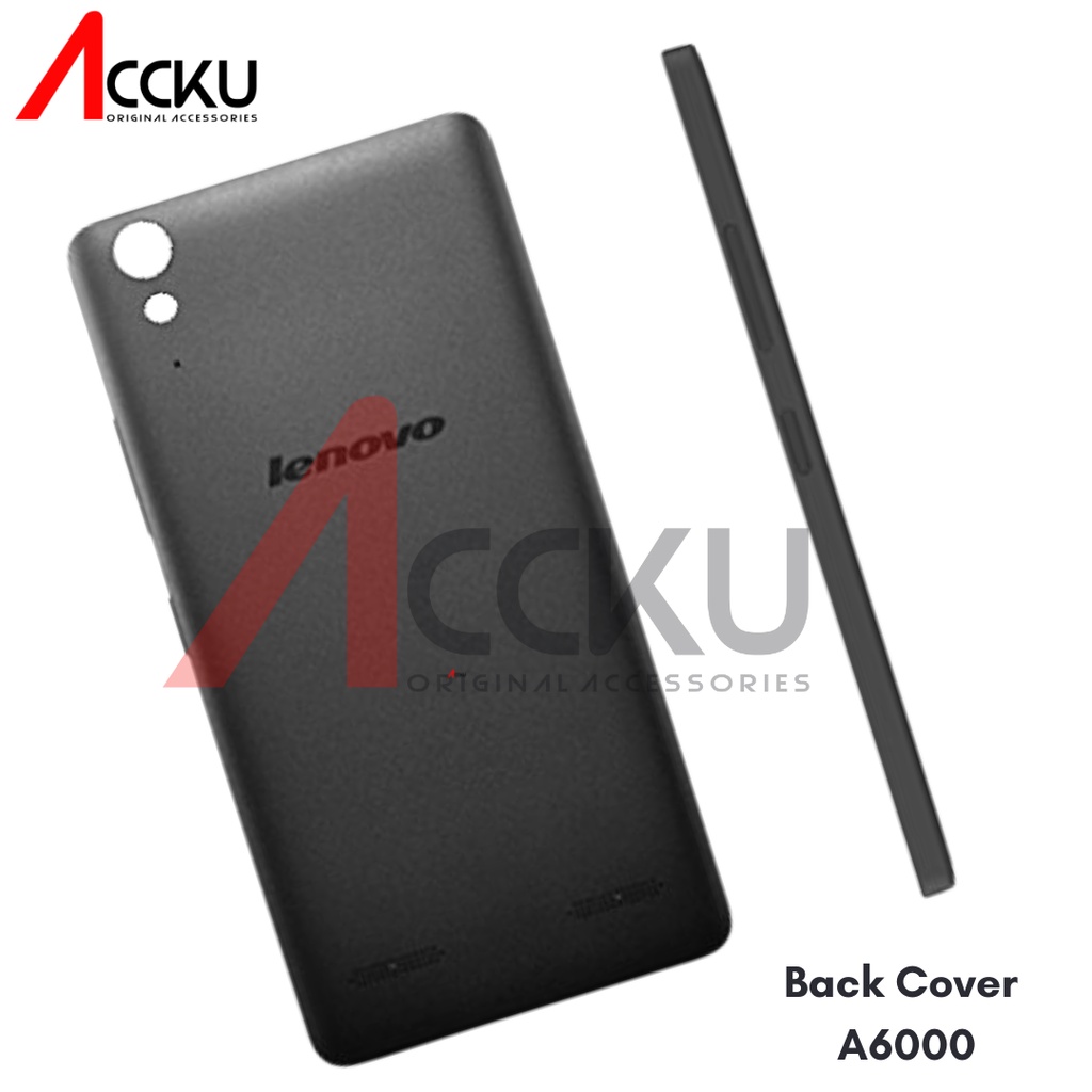 TUTUP BELAKANG BACK COVER LENOVO A6000 HIGH QUALITY