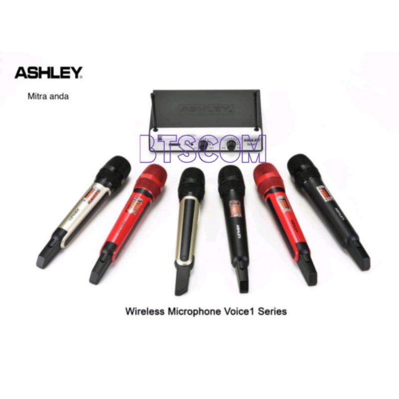 MIC WIRELESS ASHLEY VOICE 1 ORIGINAL ASHLEY VOICE1