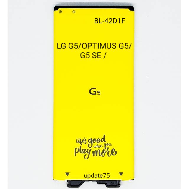 Baterai LG G5 OPTIMUS G5 VS987 G5 SE H845 BL-42D1F BL42D1F original