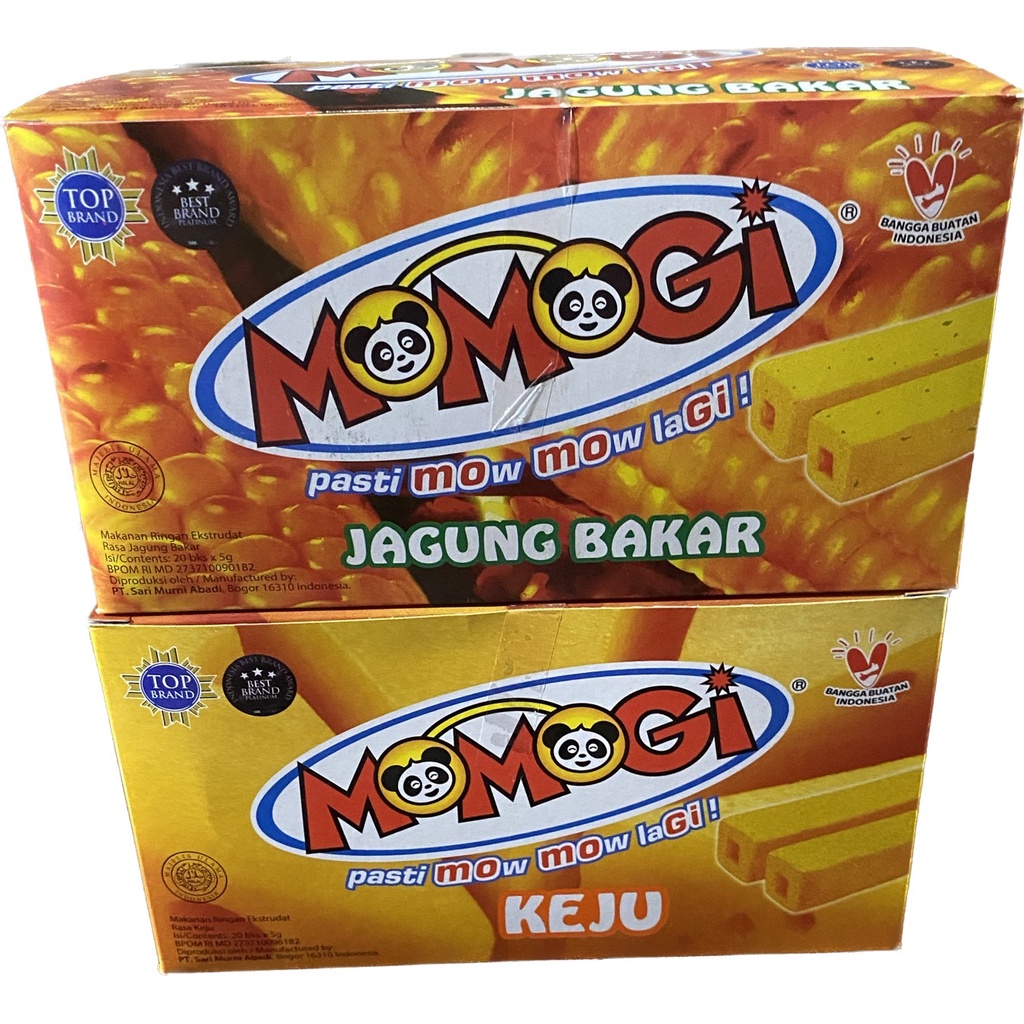 MOMOGI JAGUNG BAKAR - MOMOGI KEJU