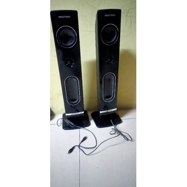 spiker tower tv led politron 40 inchi original