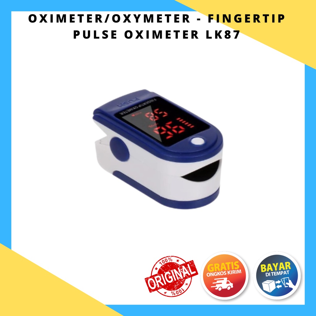 Oximeter/Oxymeter - Fingertip Pulse Oximeter Lk87