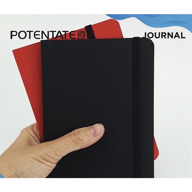 

RK Potentate Travel Journal 10.5x14.2cm Stitch Bound Sketchbook Buku Sketsa