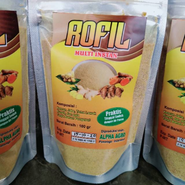 

Minuman rempah alami
