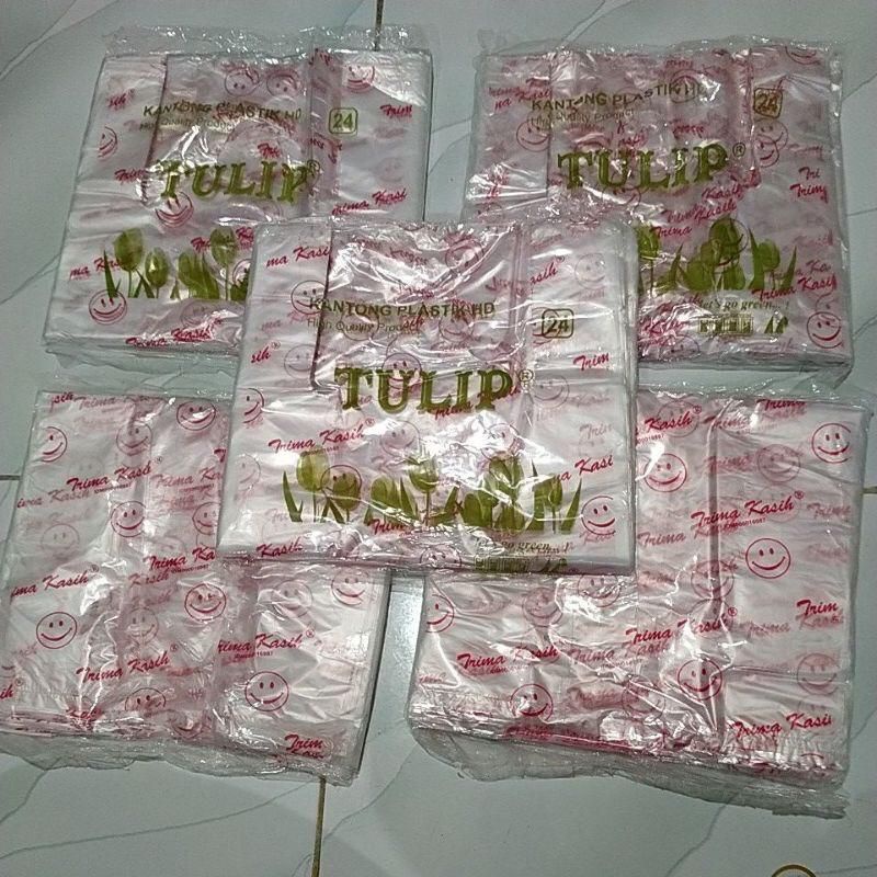 KANTONG PLASTIK BENING SMILE TERIMA KASIH