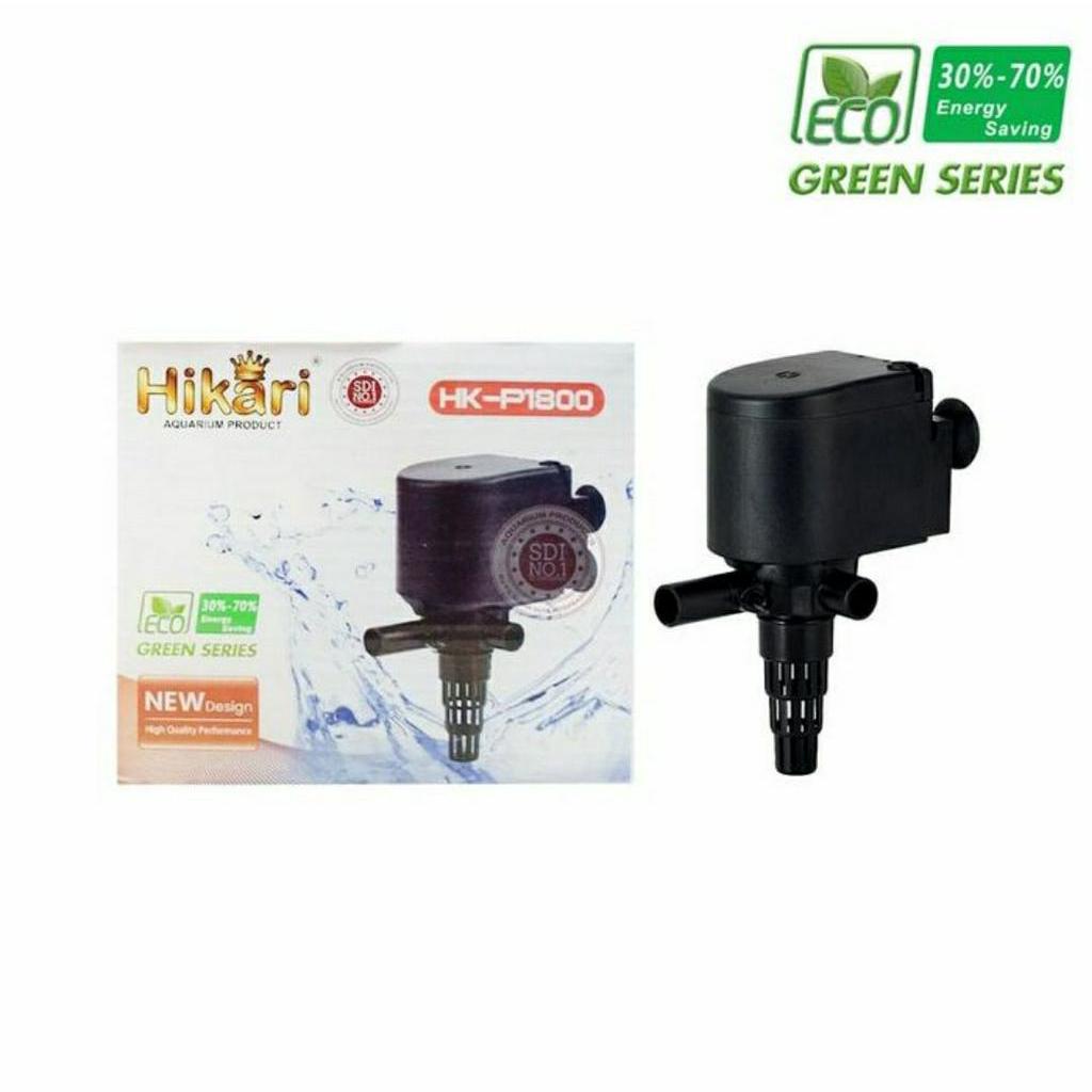 Mesin filter aquarium 1800 / power head / water pump / mesin pompa akuarium