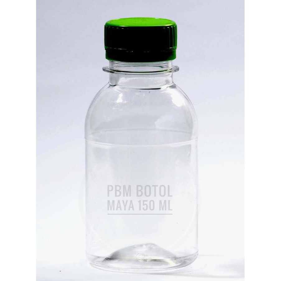 BOTOL SEKAR 150 ML. BOTOL PLASTIK 150 ML - IJO/ BOTOL PLASTIK MURAH