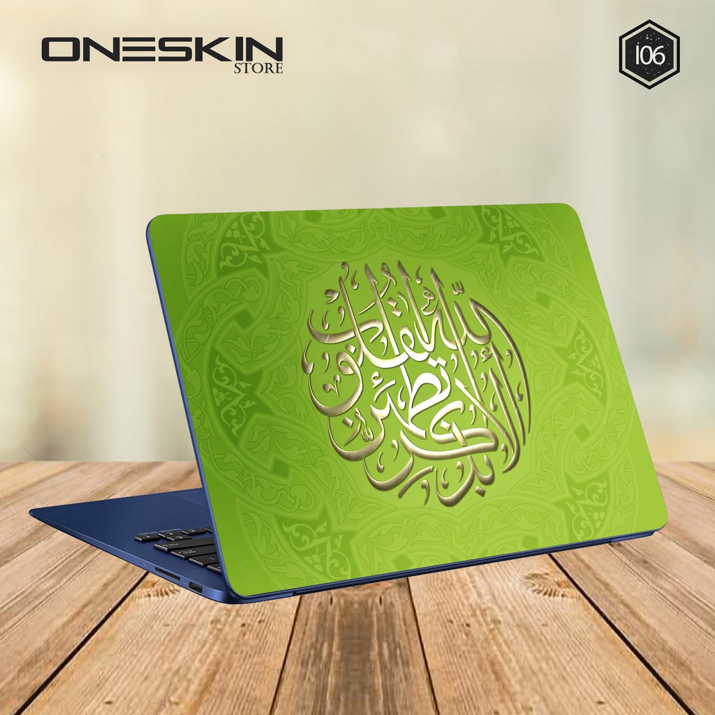 Garskin/Skin/Cover/Skin Laptop/Garskin Handphone-Islamic 3