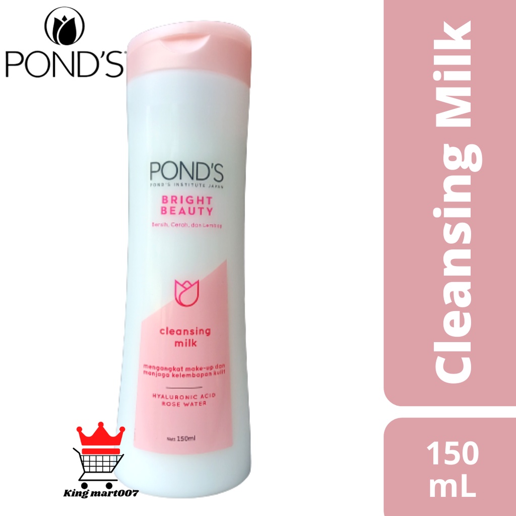 Ponds Cleansing Milk Bright Beauty 150mL