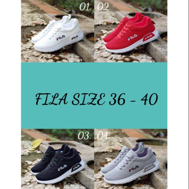 sepati fila wanita terlaris