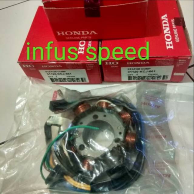 Spol/Spul/Spull Honda Tiger ORI AHM -KCJ-