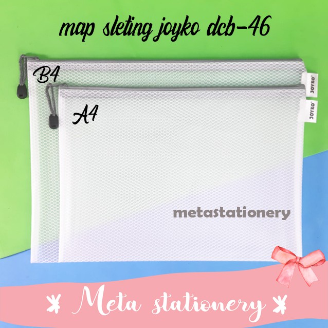 

Map Sleting / Zipper Bag Joyko DCB-46