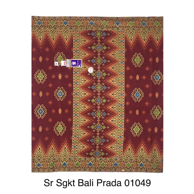 Grosir 5pc - Kain Sarung Batik Katun Prada (G)