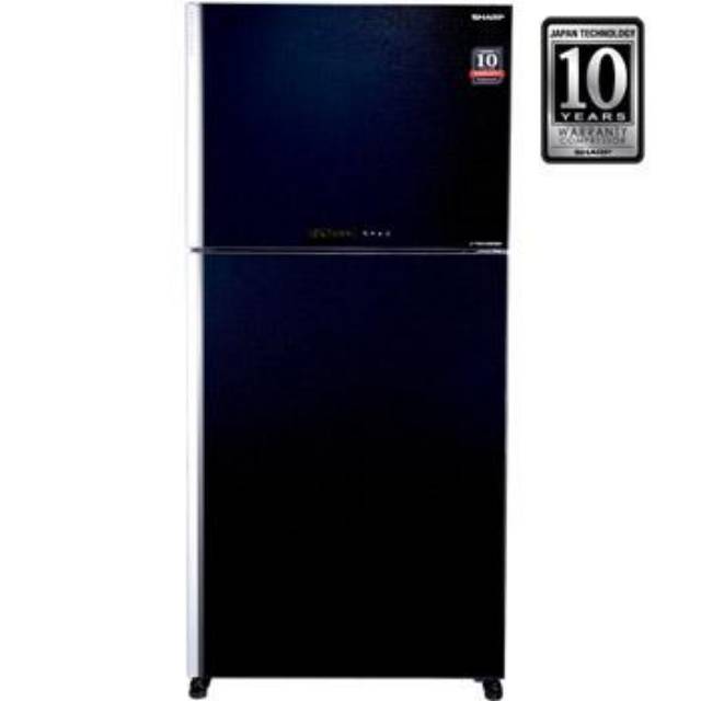 Kulkas Besar Sharp SJ-IG961PG-BK/RD