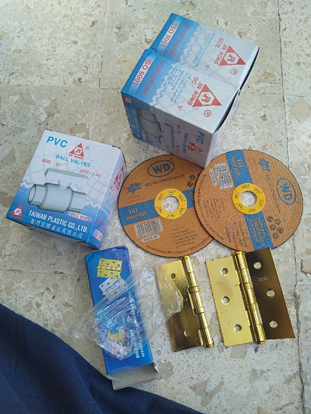 Engsel Pintu Jendela 3 Inch Brass