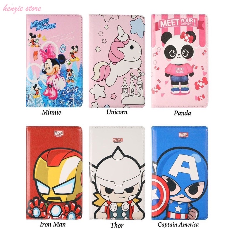 Jual SARUNG MOTIF MARVEL & DISNEY SAMSUNG TAB T295 TAB S6 LITE HUAWEI