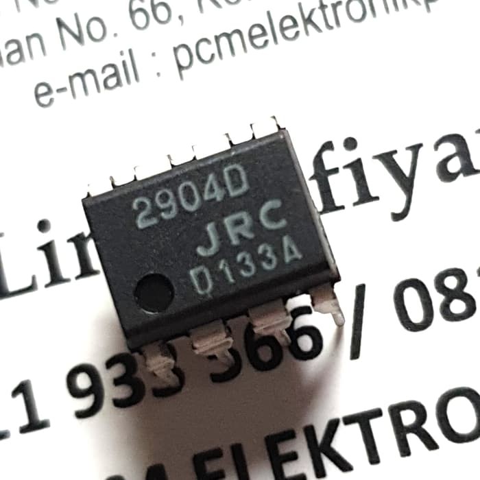 New IC LM 2904 JRC 2904