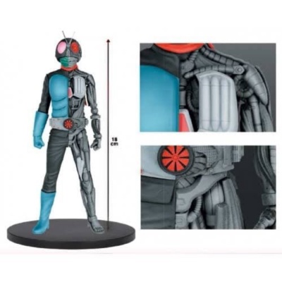 Promo Banpresto Internal Structure Kamen Masked Rider No.1 Ichigo Figure Diskon