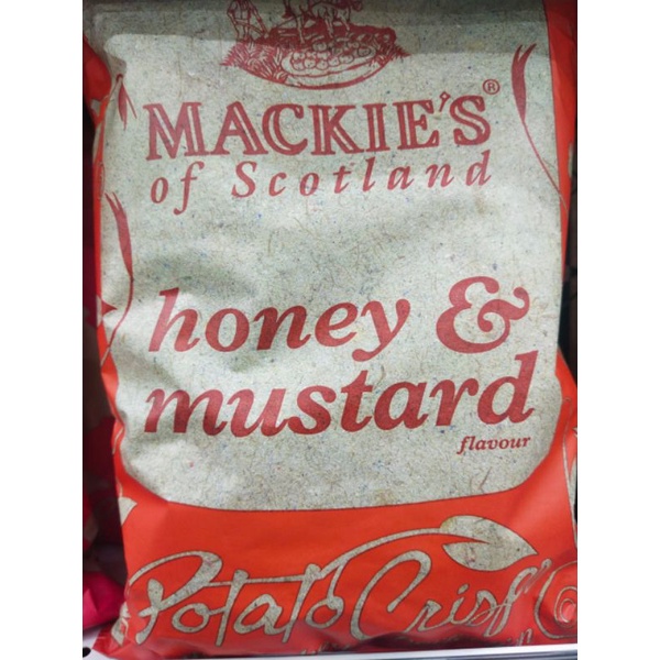 

SNACK IMPORT MACKIE'S OF SCOTLAND HONEY &MUSTARD