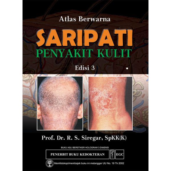 (ORIGINAL) Atlas Berwarna Saripati Penyakit Kulit Edisi 3