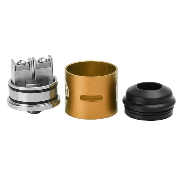 Rig V3 Mechanical Mod Kit - GOLD [Clone] KlikVape Bandung