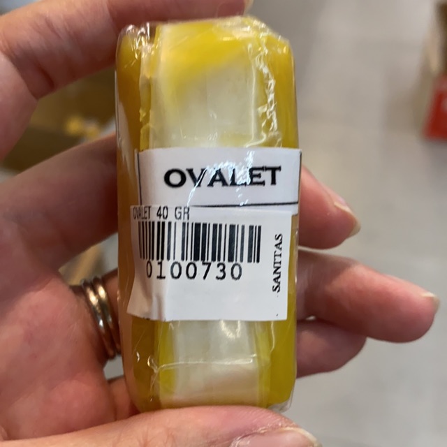 

Ovalet 40g