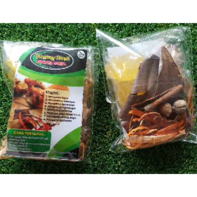 

Wedang Uwuh MADE BY ORDER