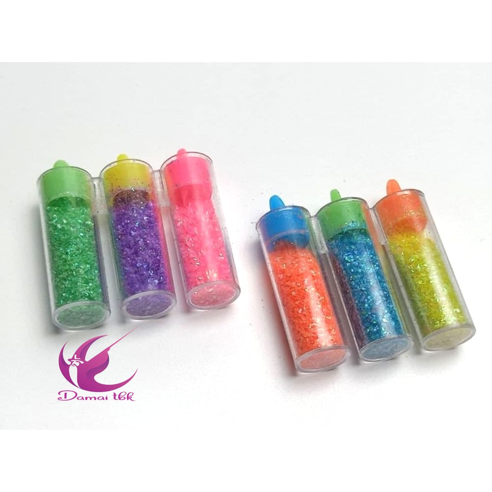 

Mainan Anak Glitter Tabung Isi 3