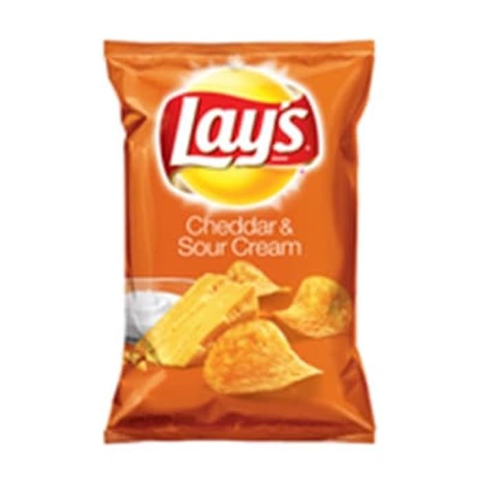 

#HANDCARRY Lay's Cheddar & Sour Cream 184g - UFOHCR1404