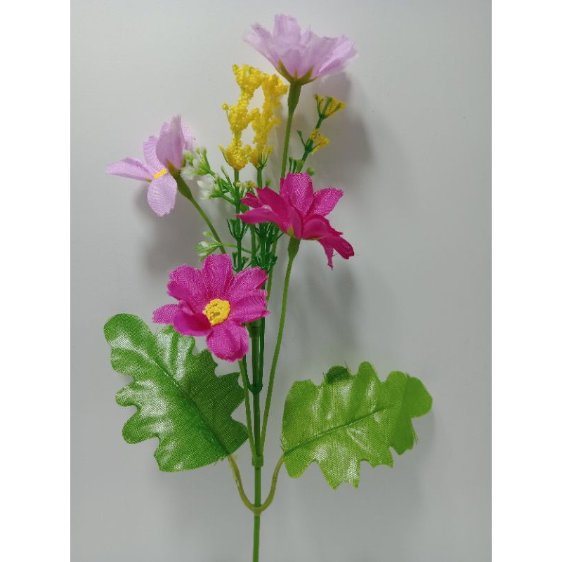 bunga aster, bunga Daisy, bunga artificial, dekorasi-1