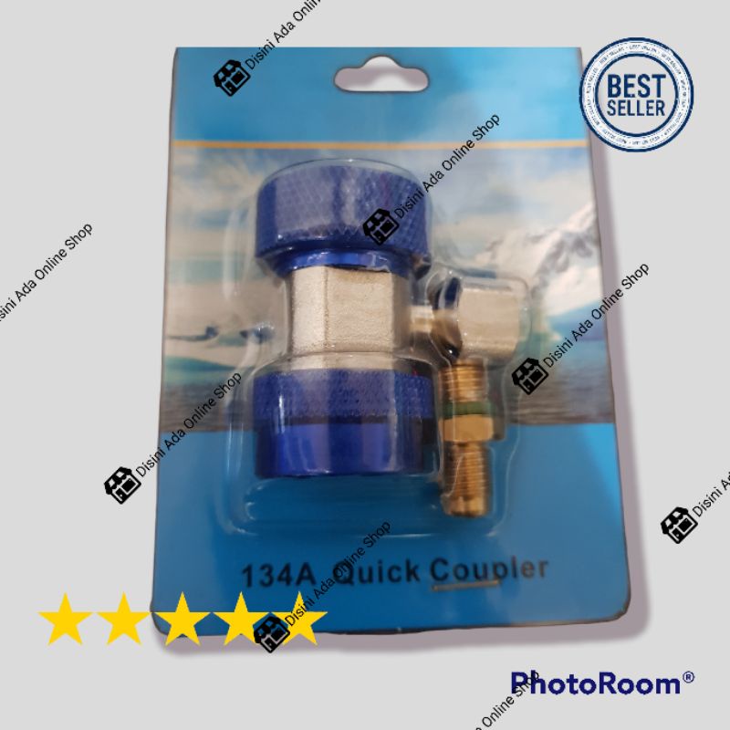 Quick Coupler R-134a (Low)