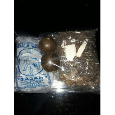 

COD Paket Liang Teh Komplit (liang teh, 2 buah lo han kuo, gula batu)