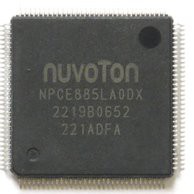 Nuvoton NPCE985LB1DX New