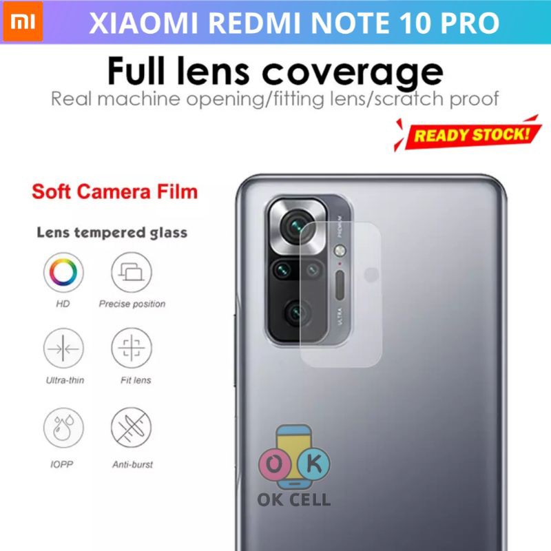 Tempered Glass Camera Xiaomi Redmi Note 10 Pro - Tg Anti Gores Kamera Belakang Redmi Note 10pro