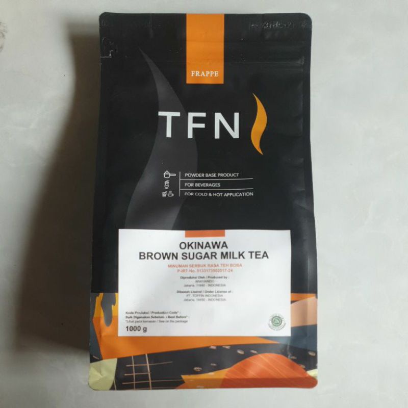 

Toffin Okinawa Brown Sugar Milk Tea 1000gr