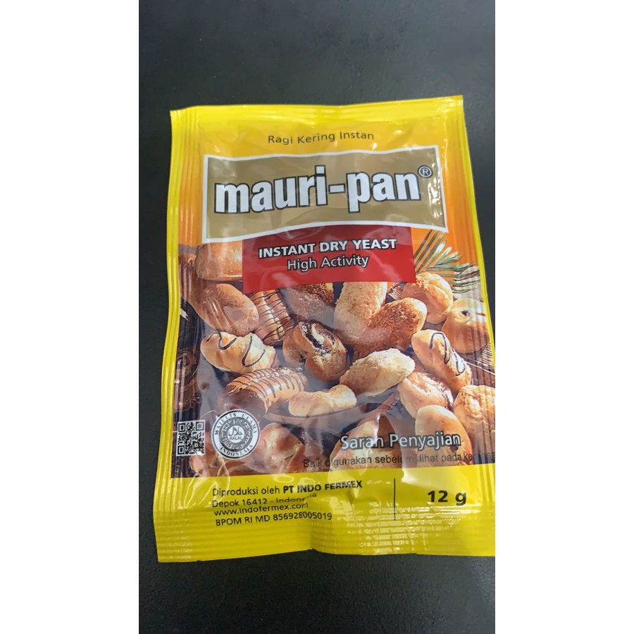 

Mauri-Pan 12 G