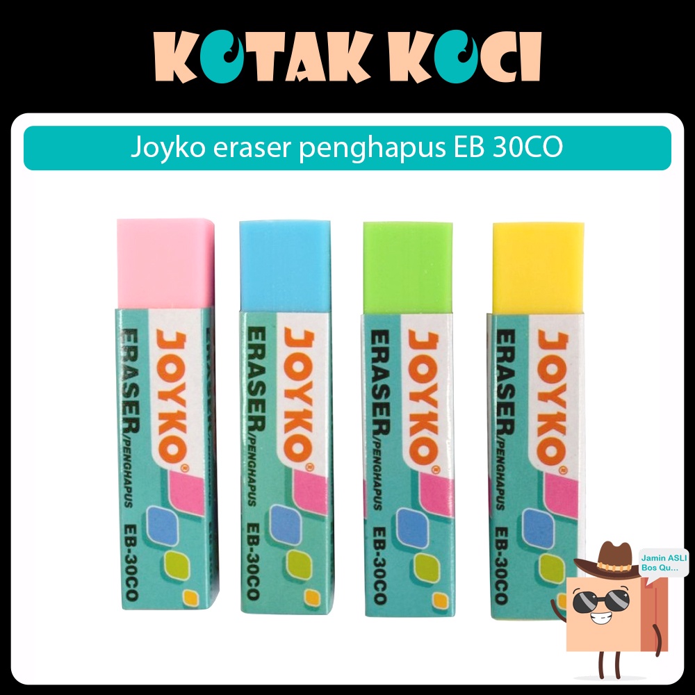 

Joyko eraser penghapus EB 30CO