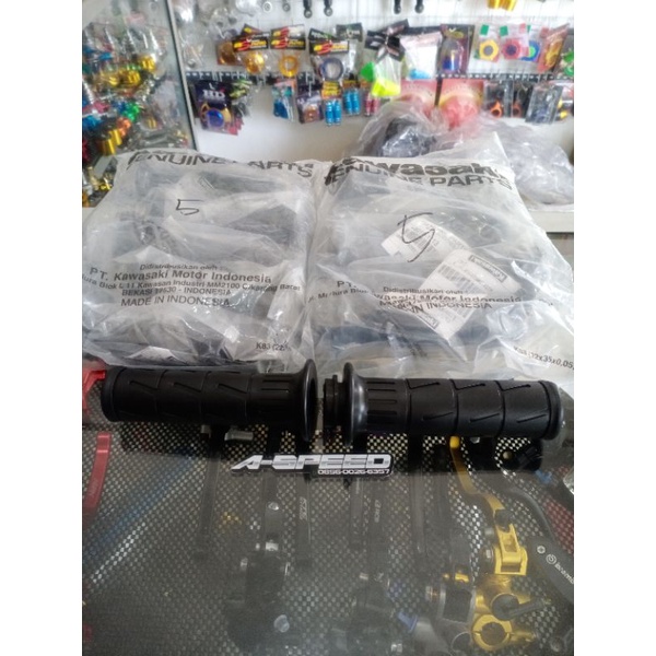 handgrip kawasaki kaze original