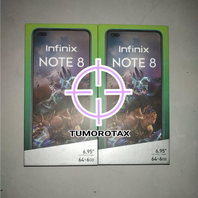 infinix note 8 garansi resmi 6/64 6/128