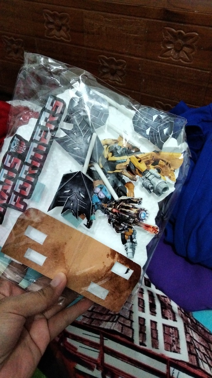 Cake Topper Transformer