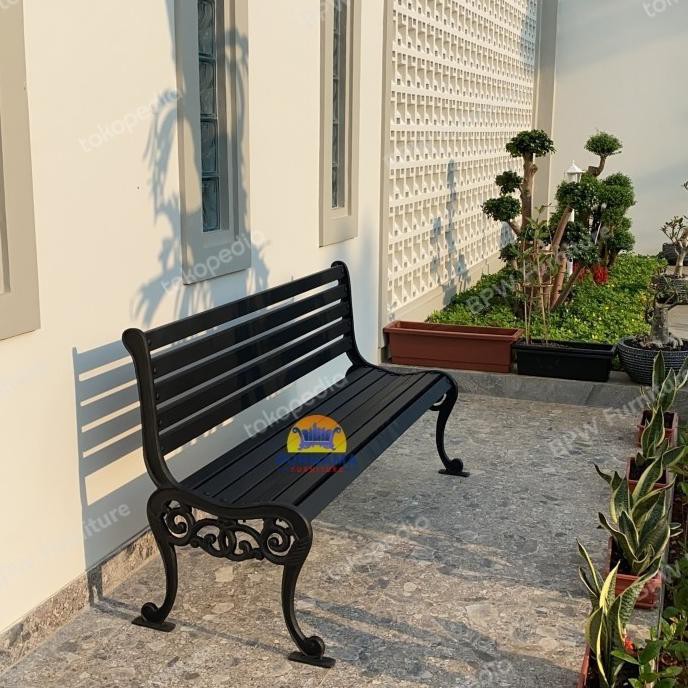 KURSI TERAS BESI TANPA LENGAN/KURSI BESI TEMPA SLEEVELESS TERLARIS1111