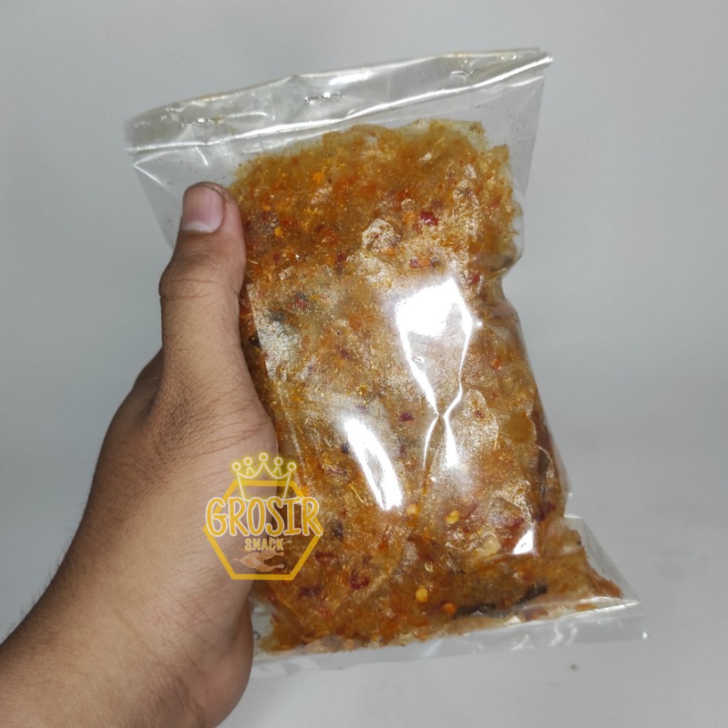 Keripik Kaca / Kripik Kaca / Kripca Beledag 100gr Daun Jeruk banyak pilihan rasa Grosir