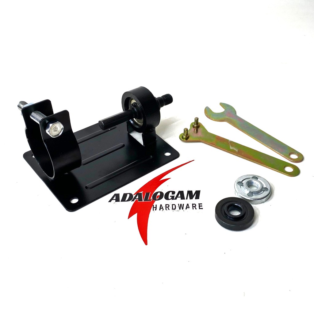 Stand Drill Portable Dudukan Bor Tangan Holder Gerinda Meja Circular Saw