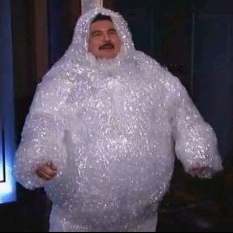 

Bubble wrap tambahan packing