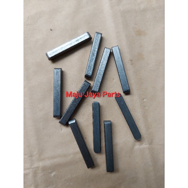 Spi balok/key Balok /spi pully crank shaft Gx160/Gx200(5×5×35)