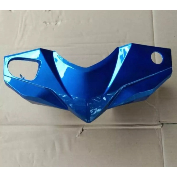 body beat fi injeksi.. Batok kepala depan honda beat FI 2013-2014 biru
