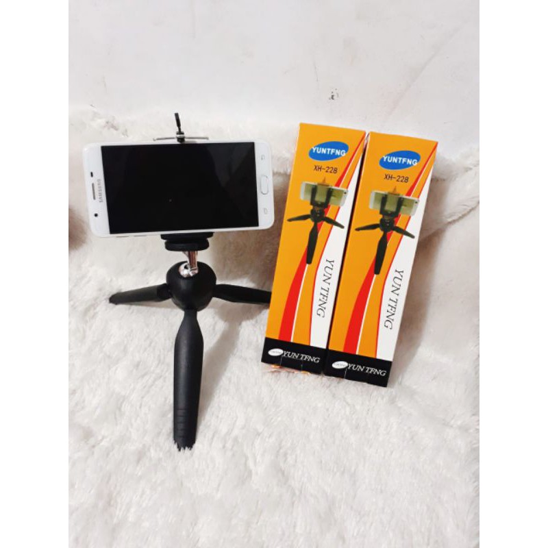 tripod mini hp youteng kualitas original kuat dan kokoh